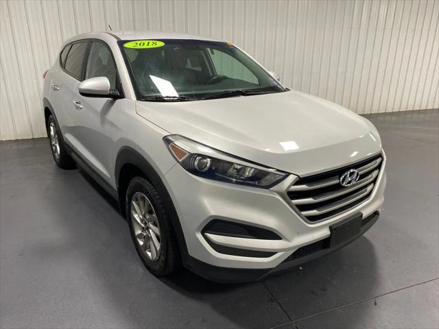 used 2018 Hyundai Tucson car