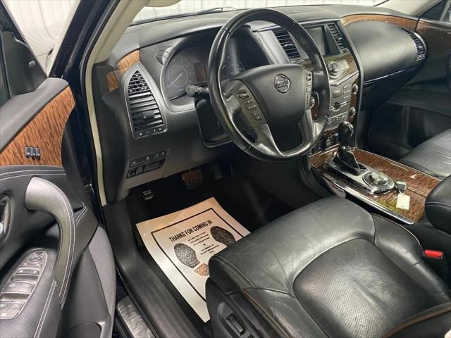 used 2019 Nissan Armada car, priced at $23,692