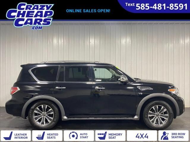 used 2019 Nissan Armada car, priced at $23,692