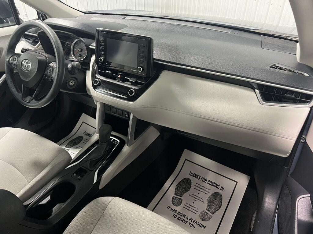 used 2022 Toyota Corolla Cross car, priced at $20,996