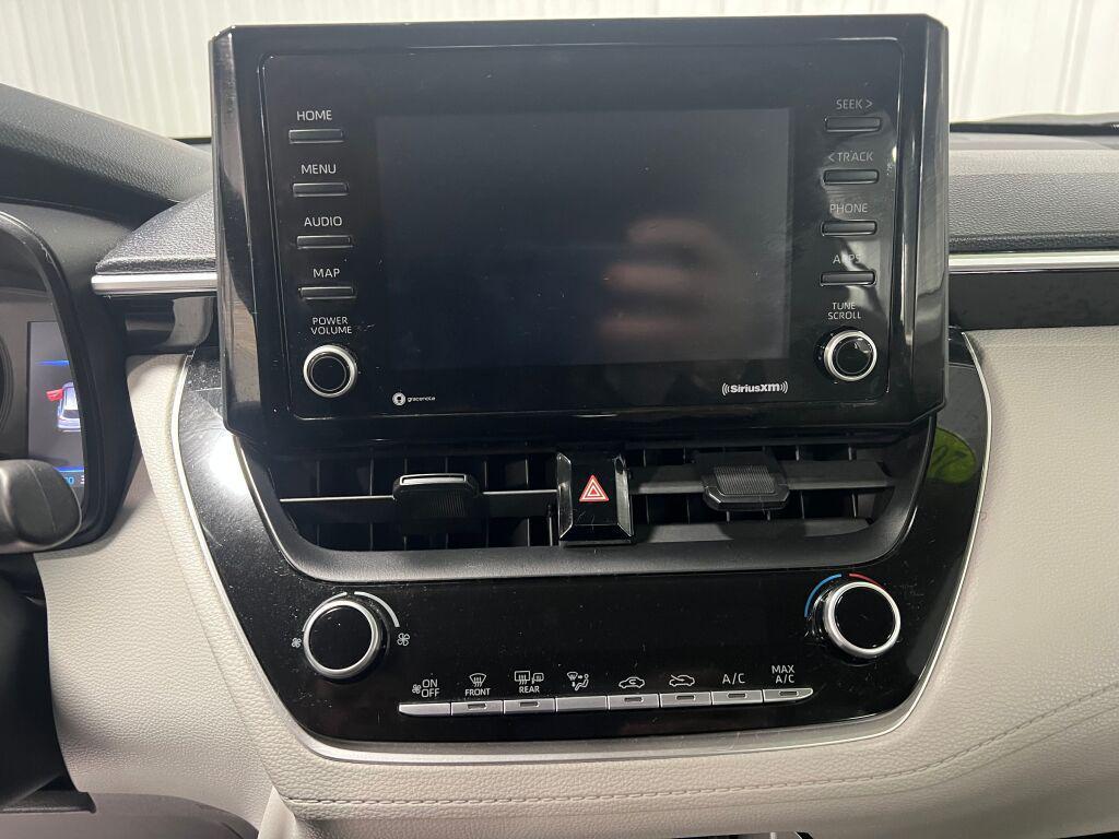 used 2022 Toyota Corolla Cross car, priced at $20,996