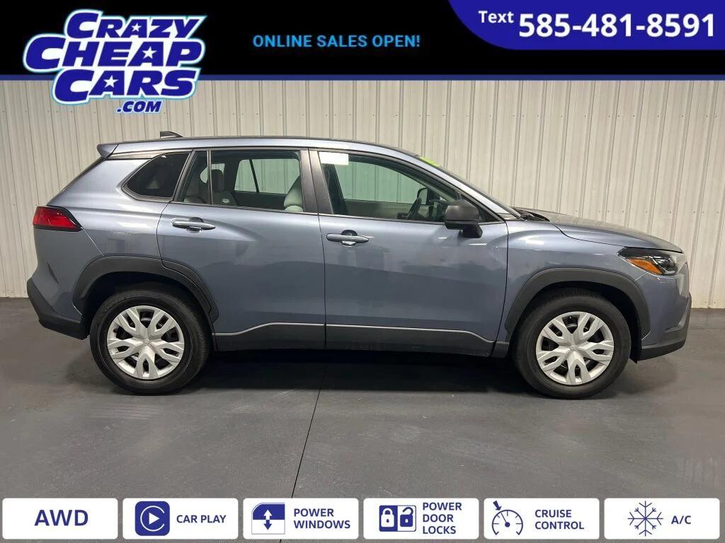 used 2022 Toyota Corolla Cross car, priced at $20,996