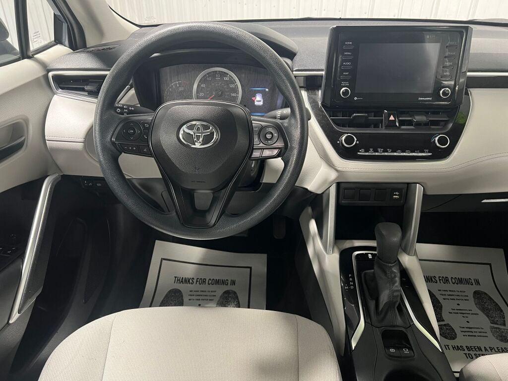 used 2022 Toyota Corolla Cross car, priced at $20,996