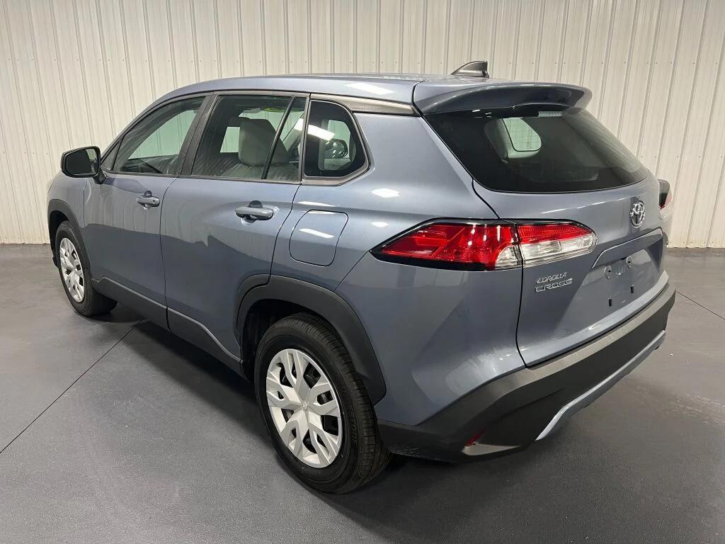 used 2022 Toyota Corolla Cross car, priced at $20,996