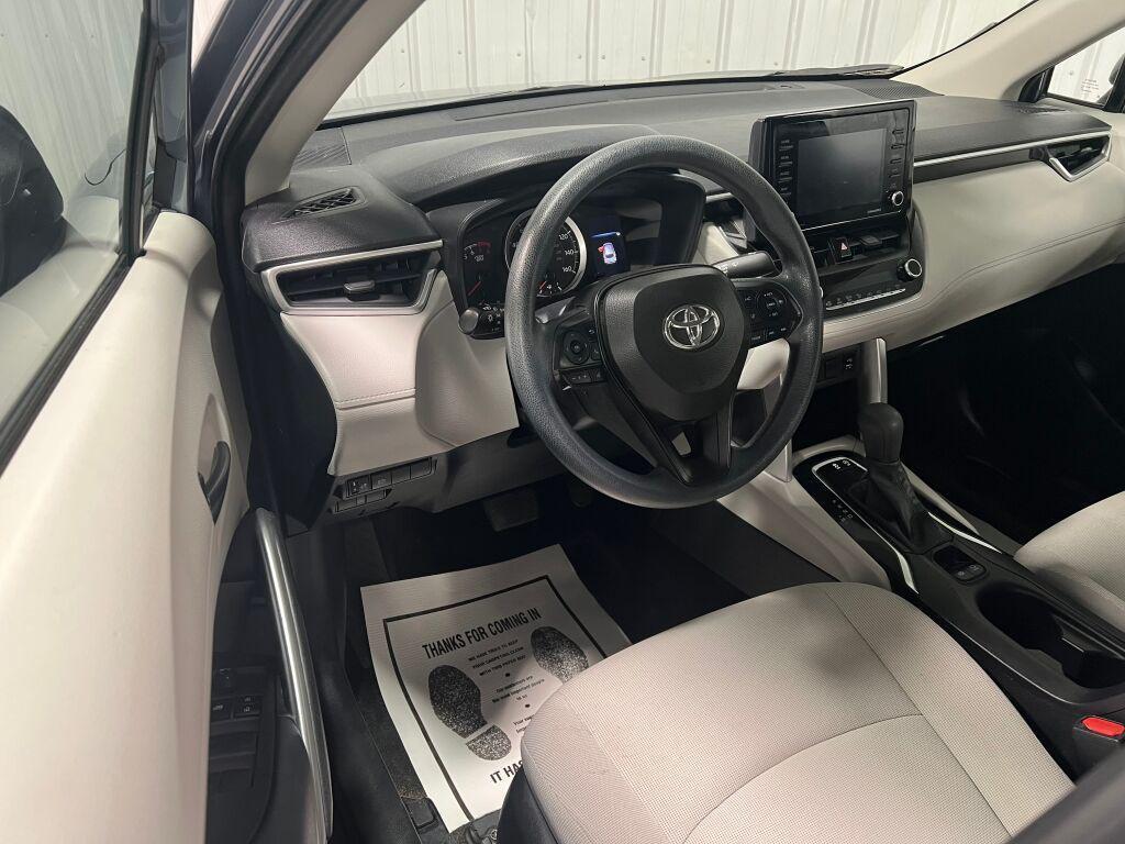 used 2022 Toyota Corolla Cross car, priced at $20,996
