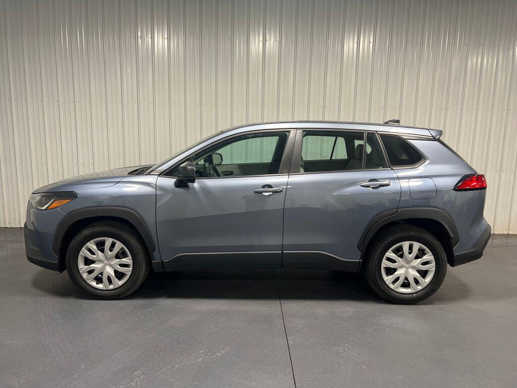 used 2022 Toyota Corolla Cross car, priced at $20,996