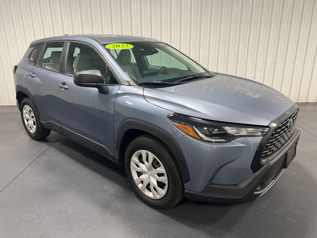 used 2022 Toyota Corolla Cross car, priced at $20,996