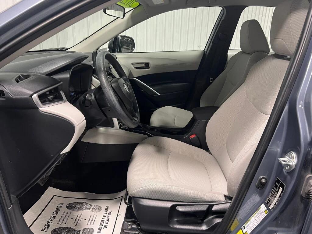 used 2022 Toyota Corolla Cross car, priced at $20,996