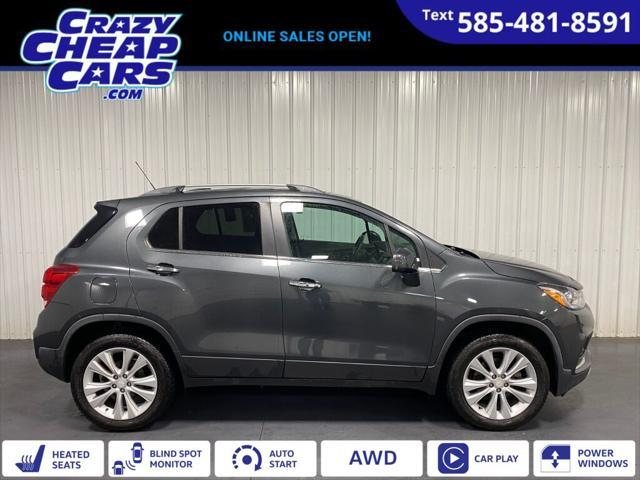 used 2017 Chevrolet Trax car