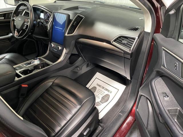 used 2023 Ford Edge car, priced at $24,396