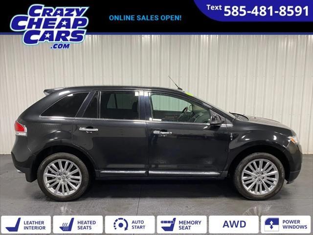 used 2014 Lincoln MKX car, priced at $15,983