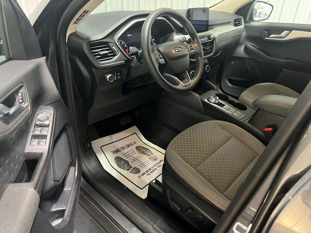 used 2020 Ford Escape car, priced at $17,887