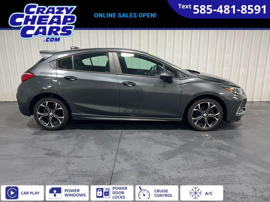 used 2019 Chevrolet Cruze car, priced at $12,544