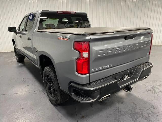 used 2021 Chevrolet Silverado 1500 car