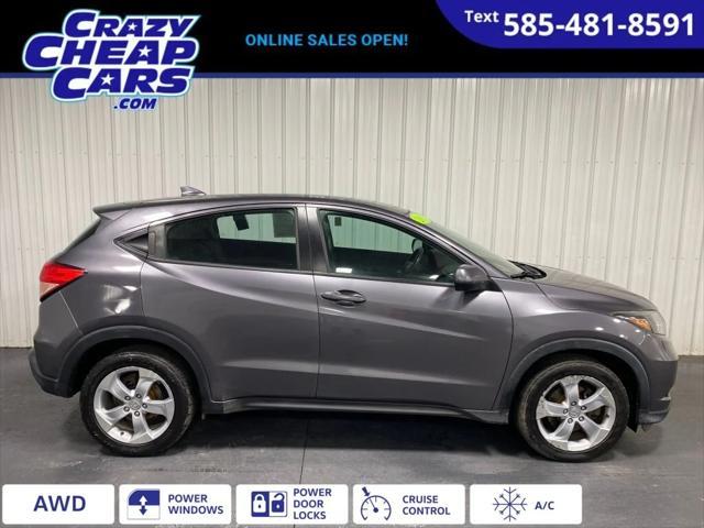 used 2016 Honda HR-V car, priced at $14,884