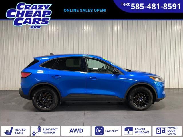 used 2020 Ford Escape car, priced at $17,983