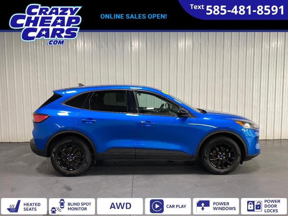 used 2020 Ford Escape car, priced at $19,982