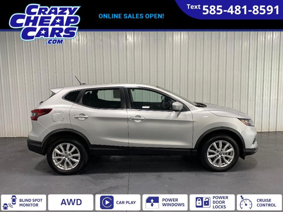 used 2021 Nissan Rogue Sport car, priced at $16,892