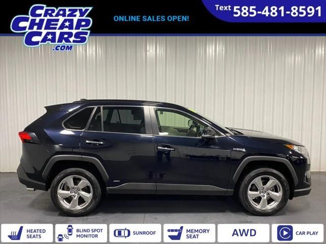 used 2019 Toyota RAV4 Hybrid car