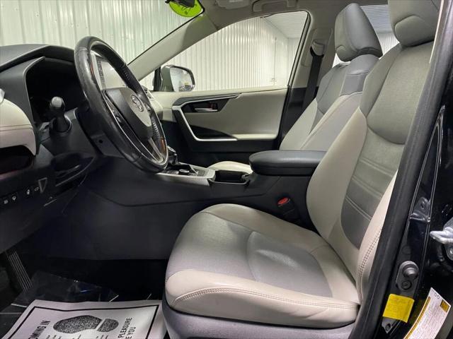 used 2019 Toyota RAV4 Hybrid car