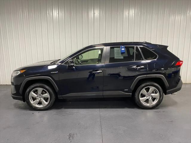 used 2019 Toyota RAV4 Hybrid car