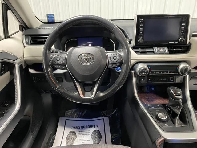 used 2019 Toyota RAV4 Hybrid car