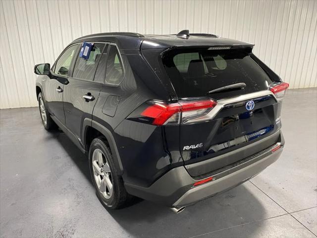 used 2019 Toyota RAV4 Hybrid car