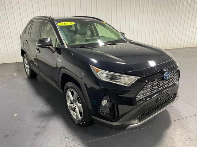 used 2019 Toyota RAV4 Hybrid car