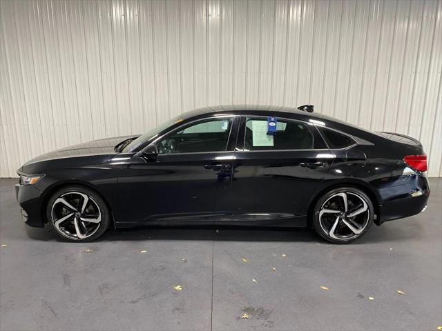 used 2018 Honda Accord car