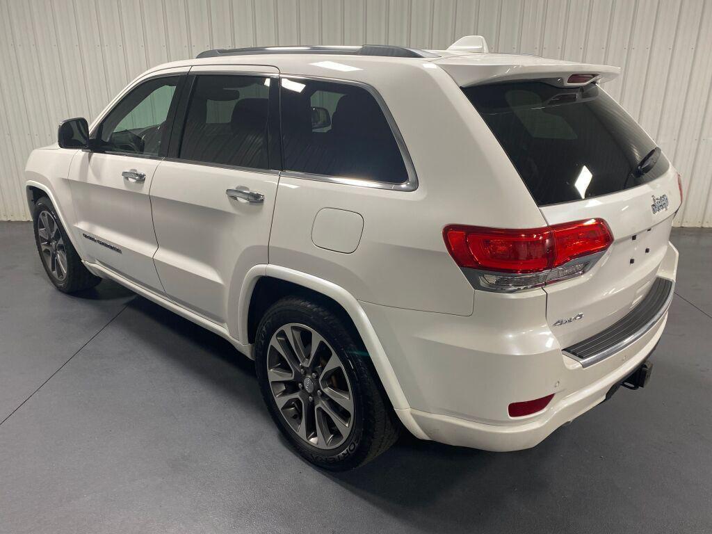 used 2017 Jeep Grand Cherokee car, priced at $15,983