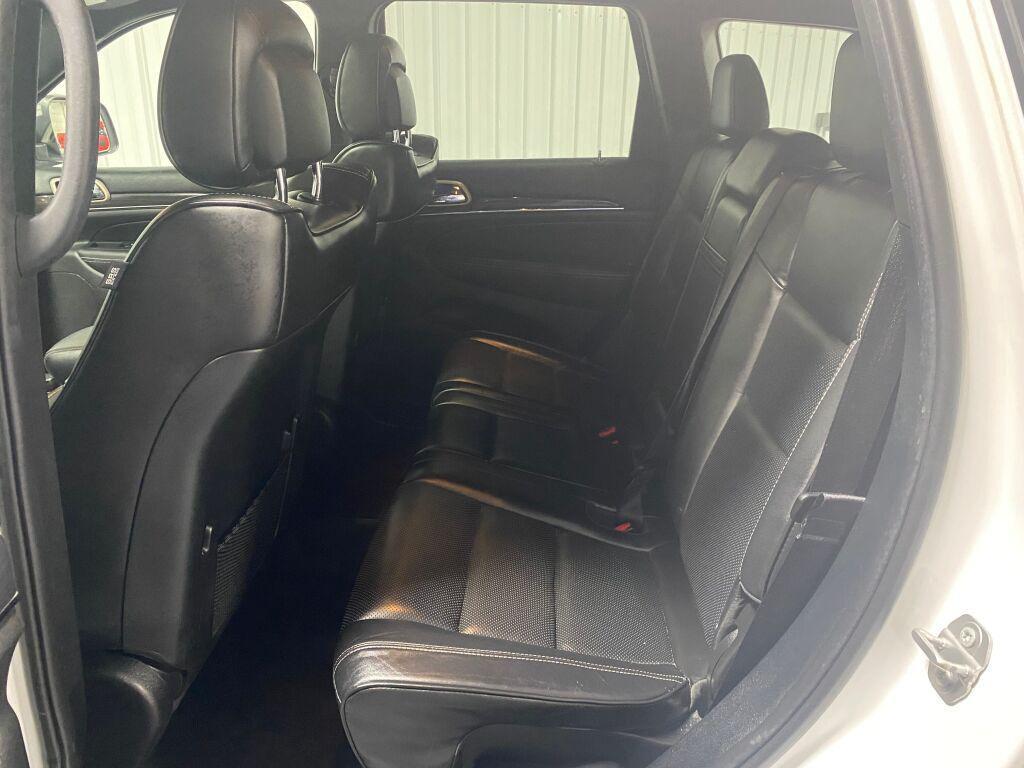 used 2017 Jeep Grand Cherokee car, priced at $15,983