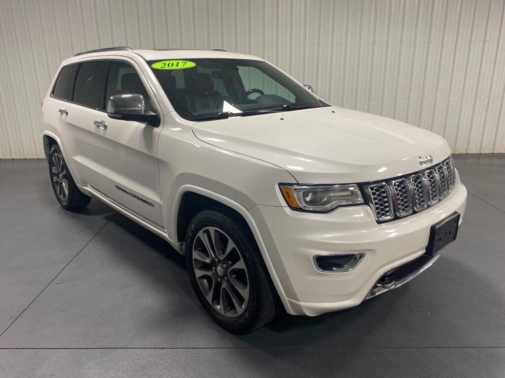 used 2017 Jeep Grand Cherokee car, priced at $15,983