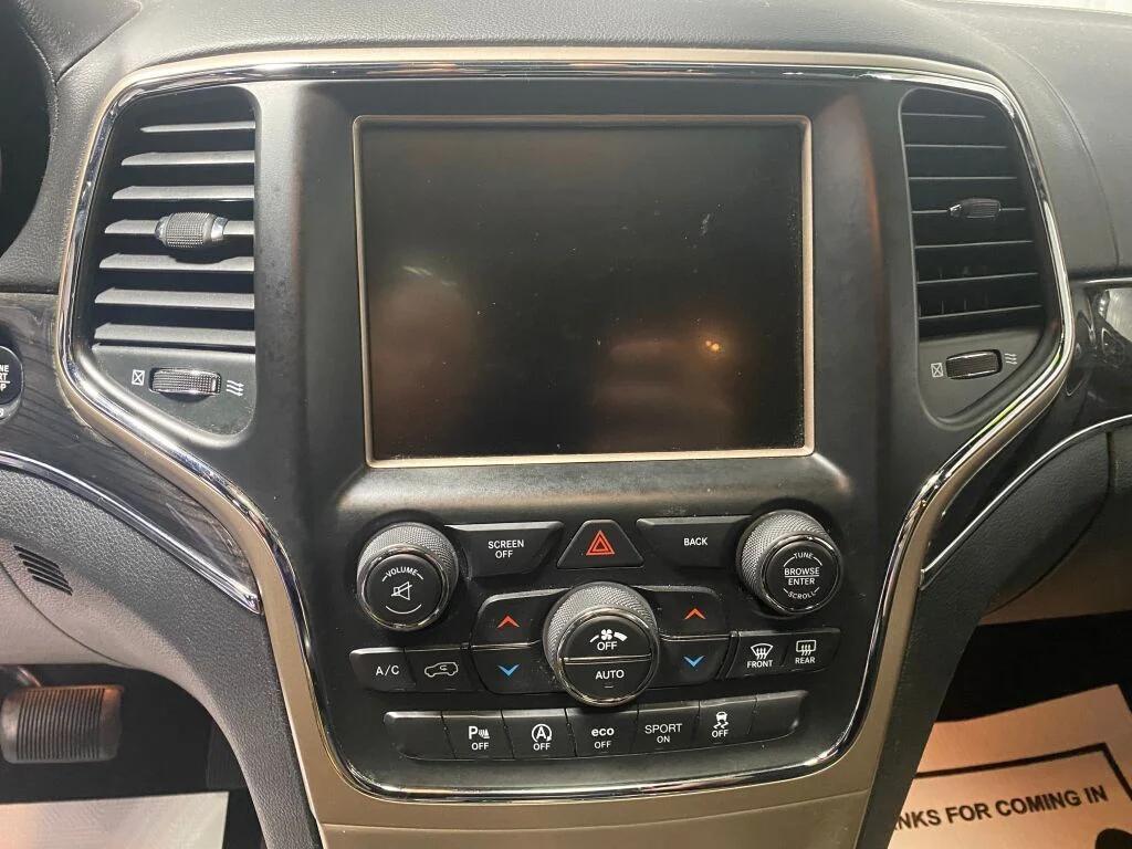 used 2017 Jeep Grand Cherokee car, priced at $15,983
