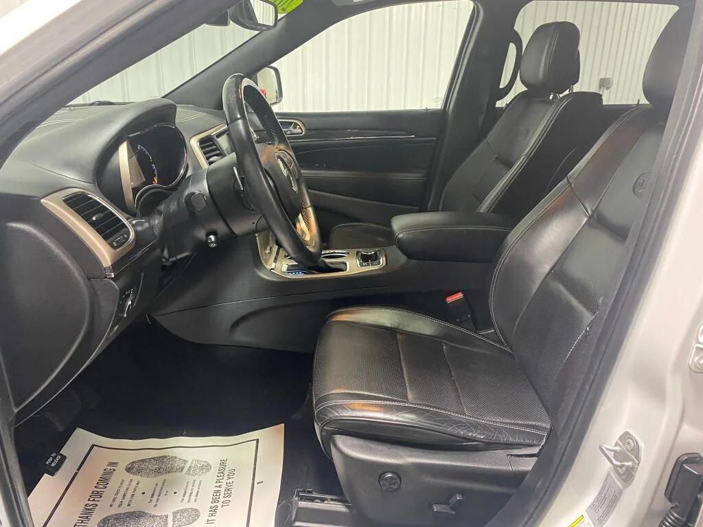 used 2017 Jeep Grand Cherokee car, priced at $15,983
