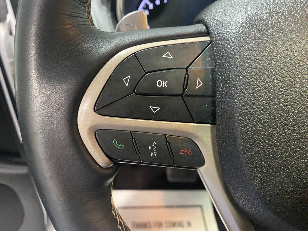 used 2017 Jeep Grand Cherokee car, priced at $15,983