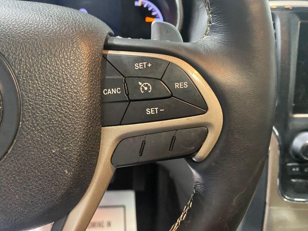 used 2017 Jeep Grand Cherokee car, priced at $15,983