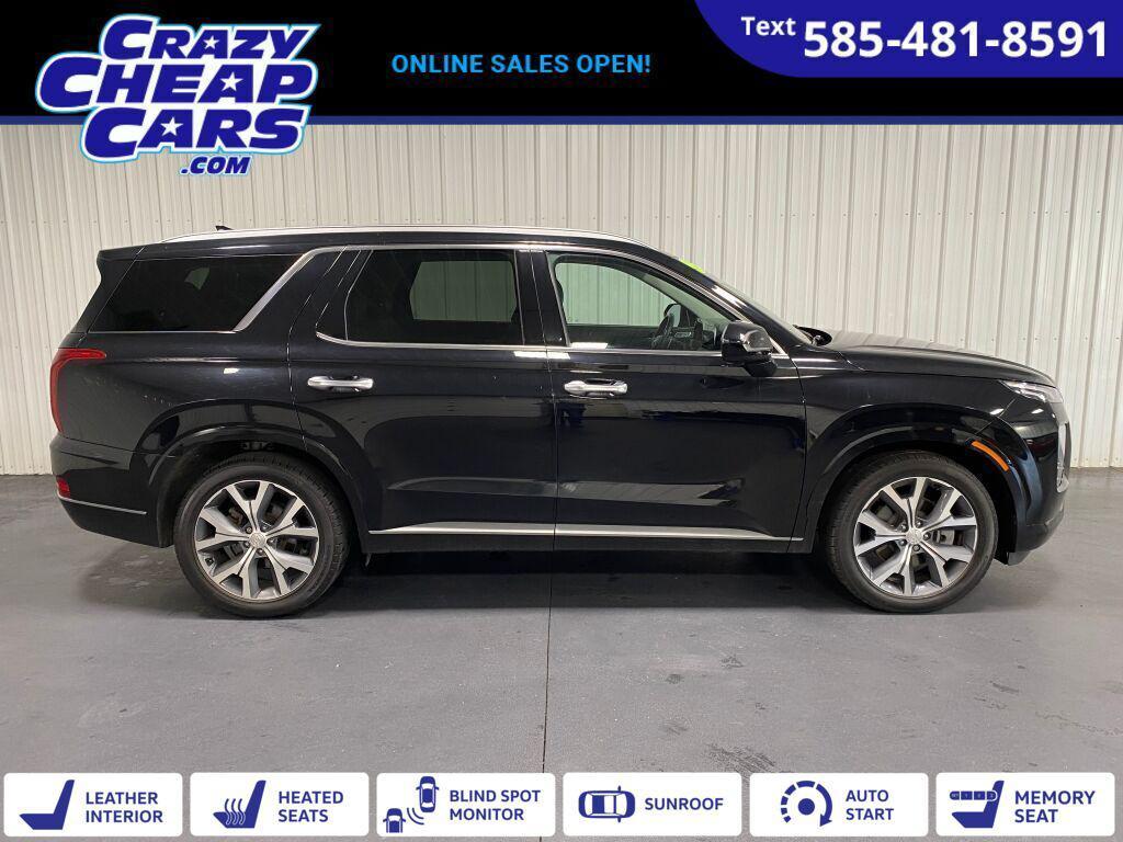 used 2021 Hyundai Palisade car, priced at $21,889