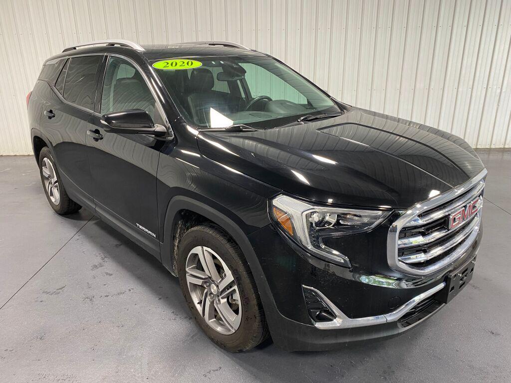 used 2020 GMC Terrain car, priced at $20,878