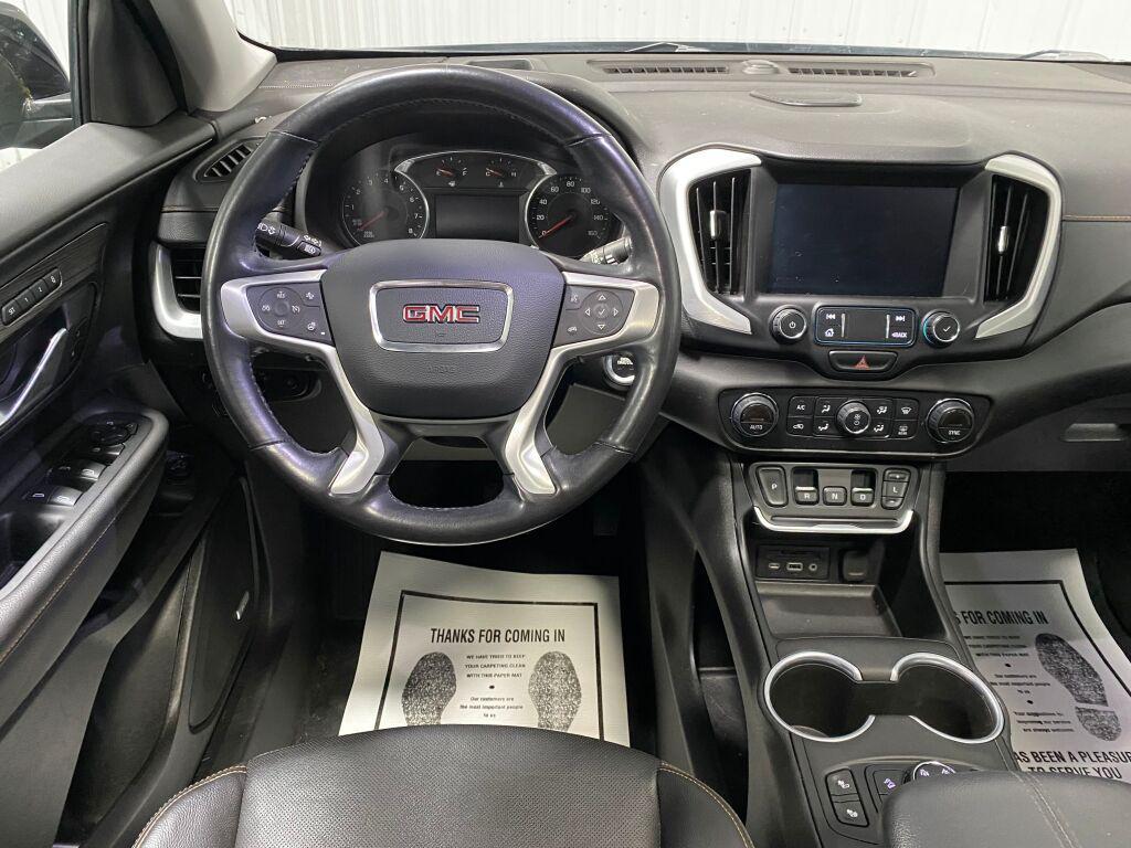 used 2020 GMC Terrain car, priced at $20,878