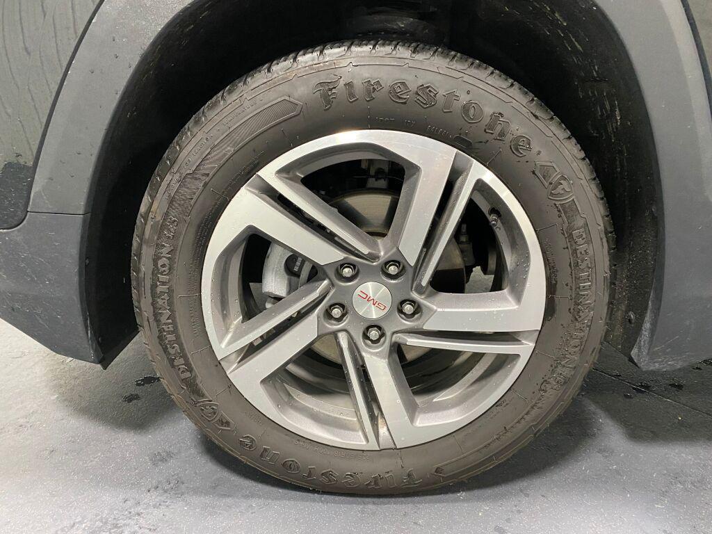 used 2020 GMC Terrain car, priced at $20,878