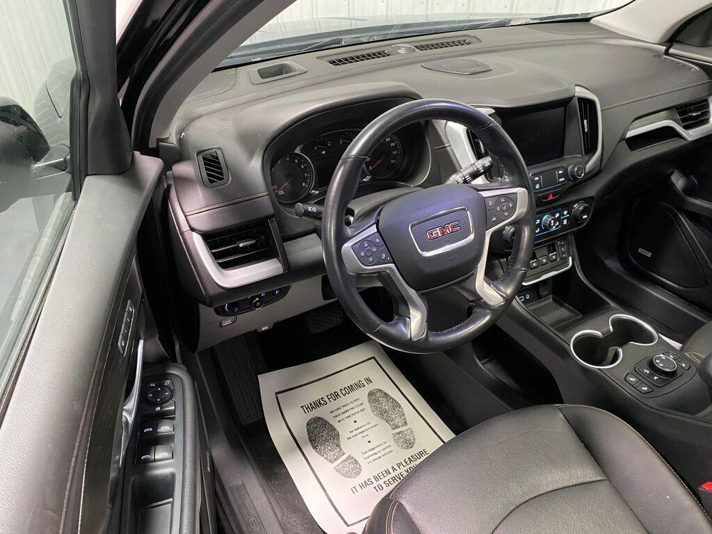 used 2020 GMC Terrain car, priced at $20,878