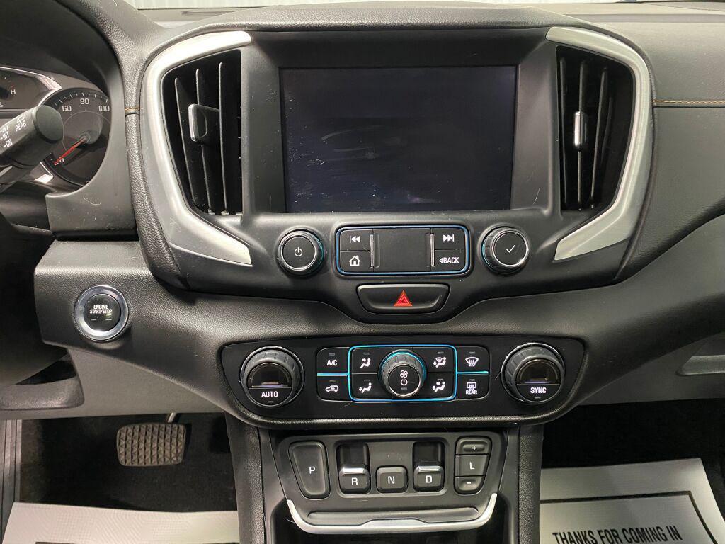 used 2020 GMC Terrain car, priced at $20,878