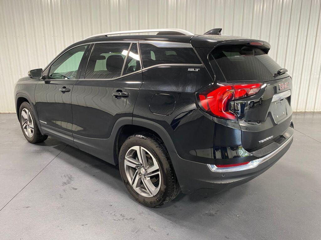 used 2020 GMC Terrain car, priced at $20,878