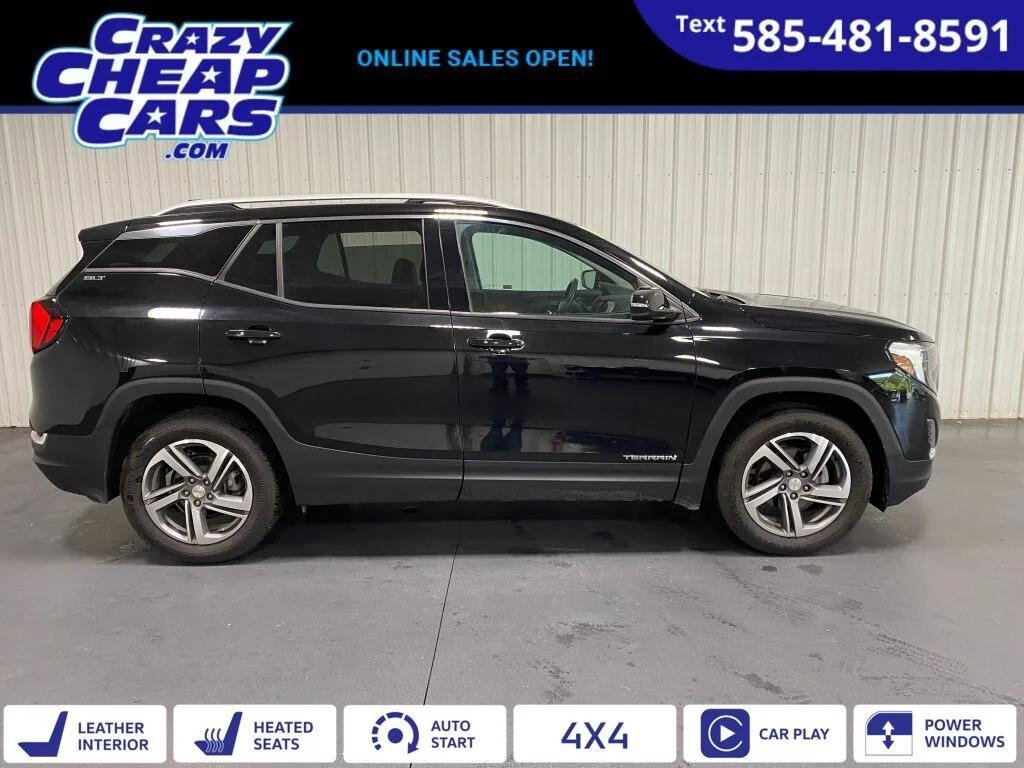 used 2020 GMC Terrain car, priced at $20,878