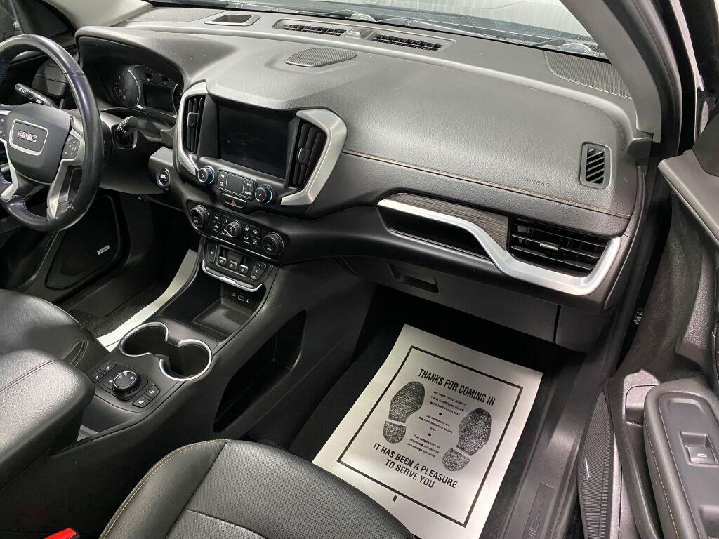 used 2020 GMC Terrain car, priced at $20,878