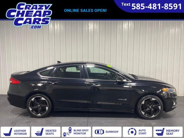 used 2019 Ford Fusion Hybrid car, priced at $13,887