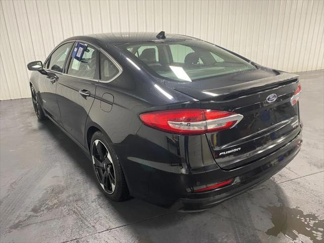 used 2019 Ford Fusion Hybrid car, priced at $13,887