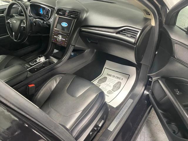 used 2019 Ford Fusion Hybrid car, priced at $13,887