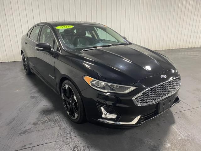 used 2019 Ford Fusion Hybrid car, priced at $13,887