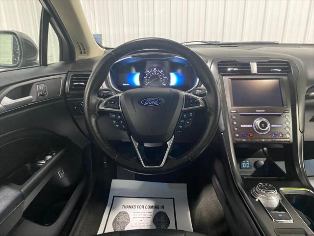 used 2019 Ford Fusion Hybrid car, priced at $13,887